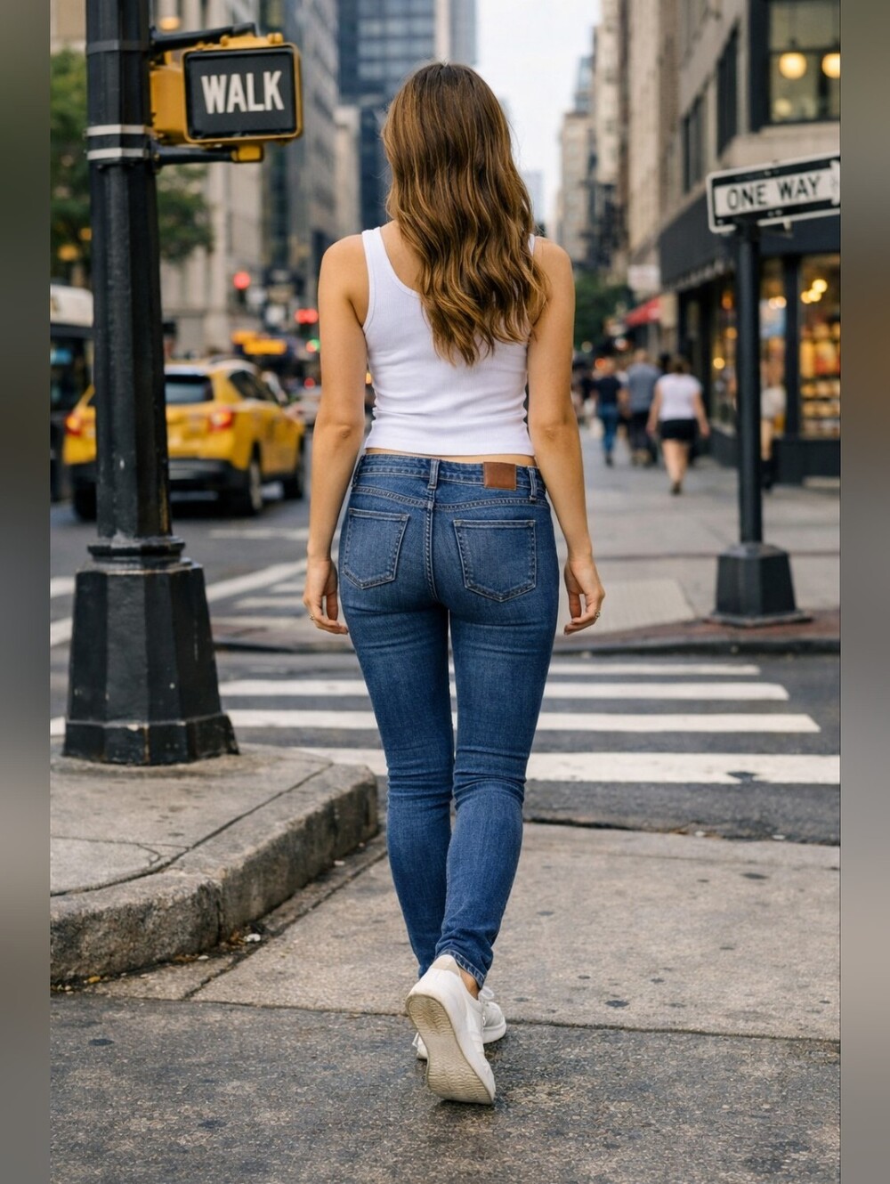 Lucky Brand Brooke Straight Women's Skinny Jeans Ankle XS/24